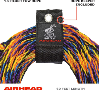 slide 19 of 21, AIRHEAD 2 Person Tube Rope, 1 ct