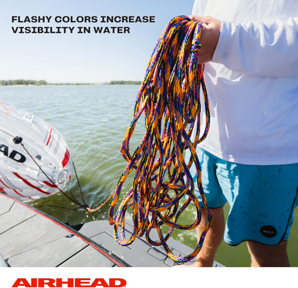 slide 17 of 21, AIRHEAD 2 Person Tube Rope, 1 ct
