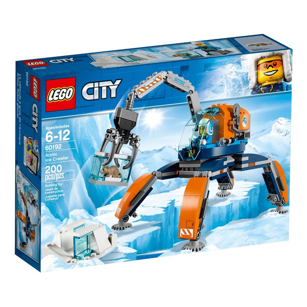 slide 3 of 6, LEGO City Arctic Ice Crawler 60192, 1 ct
