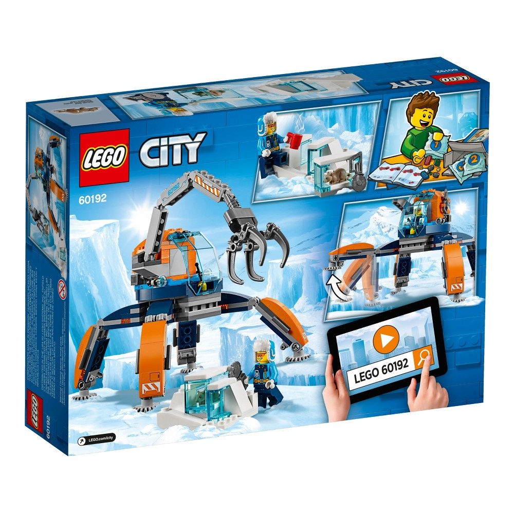 slide 4 of 6, LEGO City Arctic Ice Crawler 60192, 1 ct