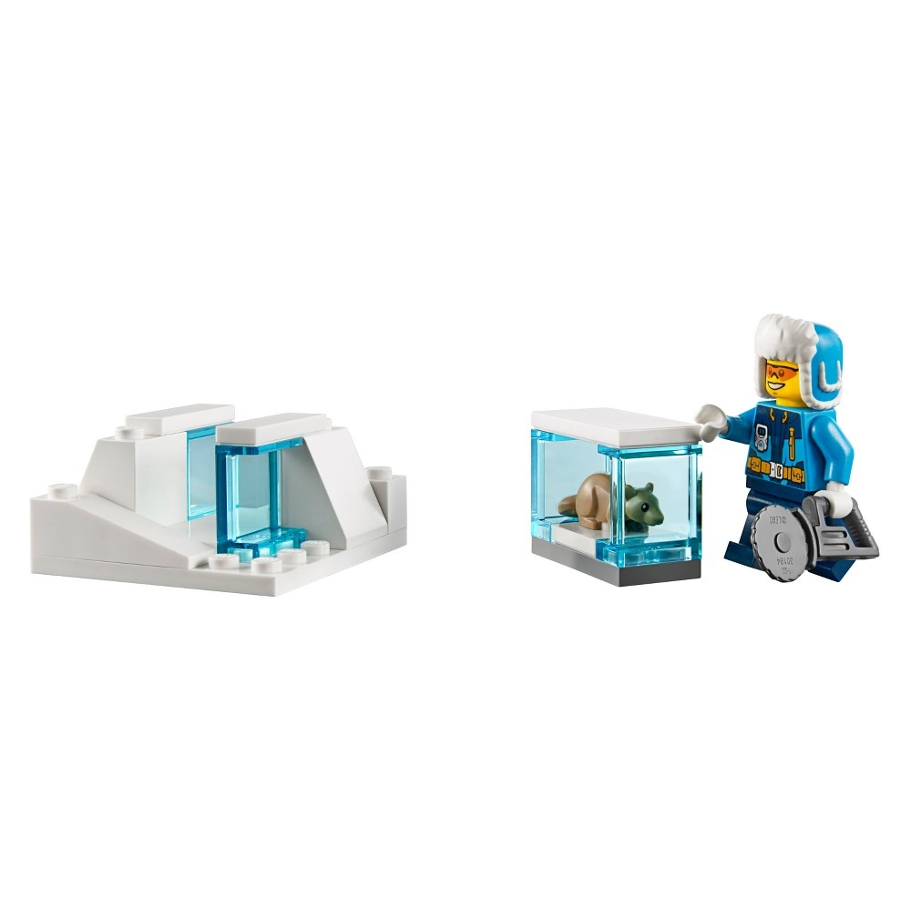 slide 5 of 6, LEGO City Arctic Ice Crawler 60192, 1 ct