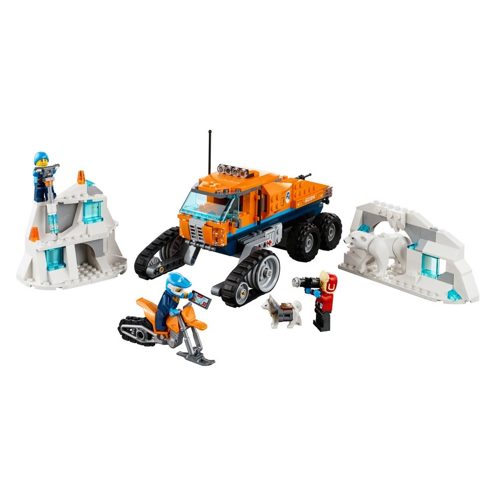 slide 3 of 4, LEGO City Arctic Expedition Scout Truck 60194, 1 ct