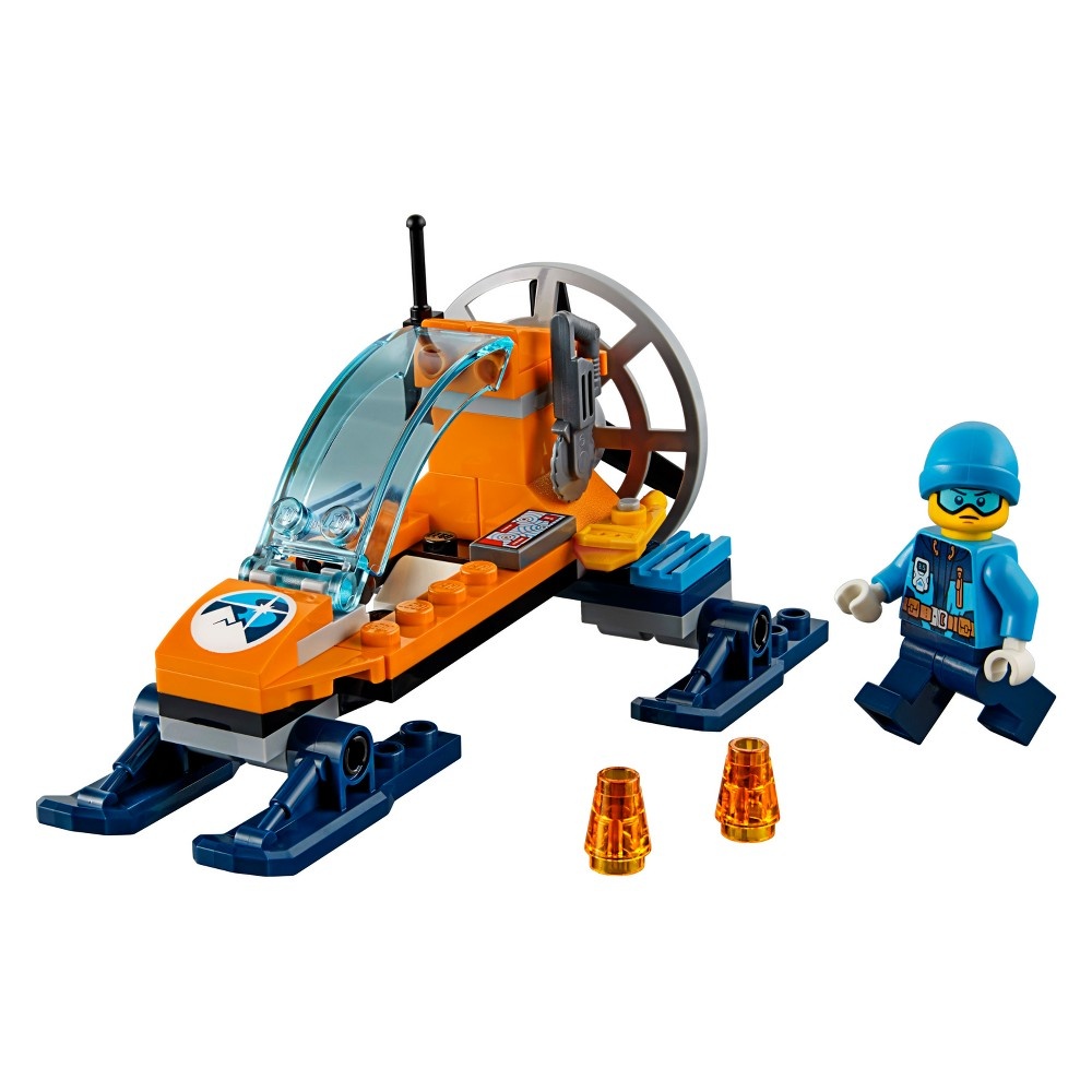 slide 5 of 8, LEGO City Arctic Expedition Ice Glider 60190, 1 ct