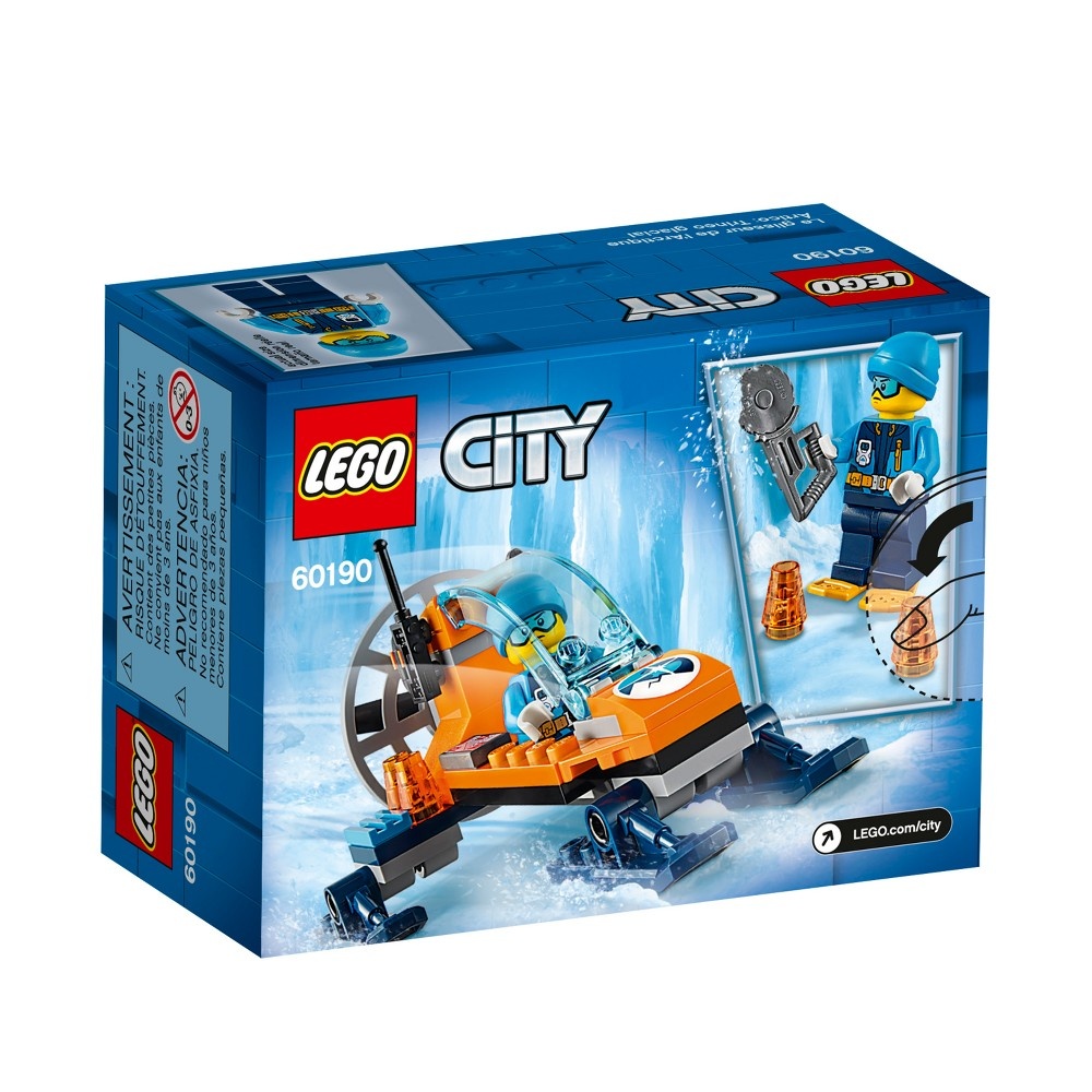 slide 6 of 8, LEGO City Arctic Expedition Ice Glider 60190, 1 ct