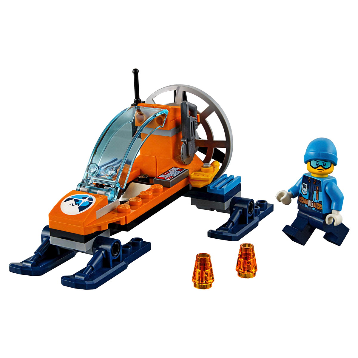 slide 8 of 8, LEGO City Arctic Expedition Ice Glider 60190, 1 ct