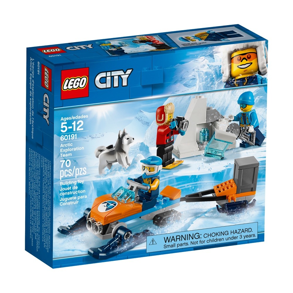 slide 4 of 8, LEGO City Arctic Exploration Team Set, 1 ct
