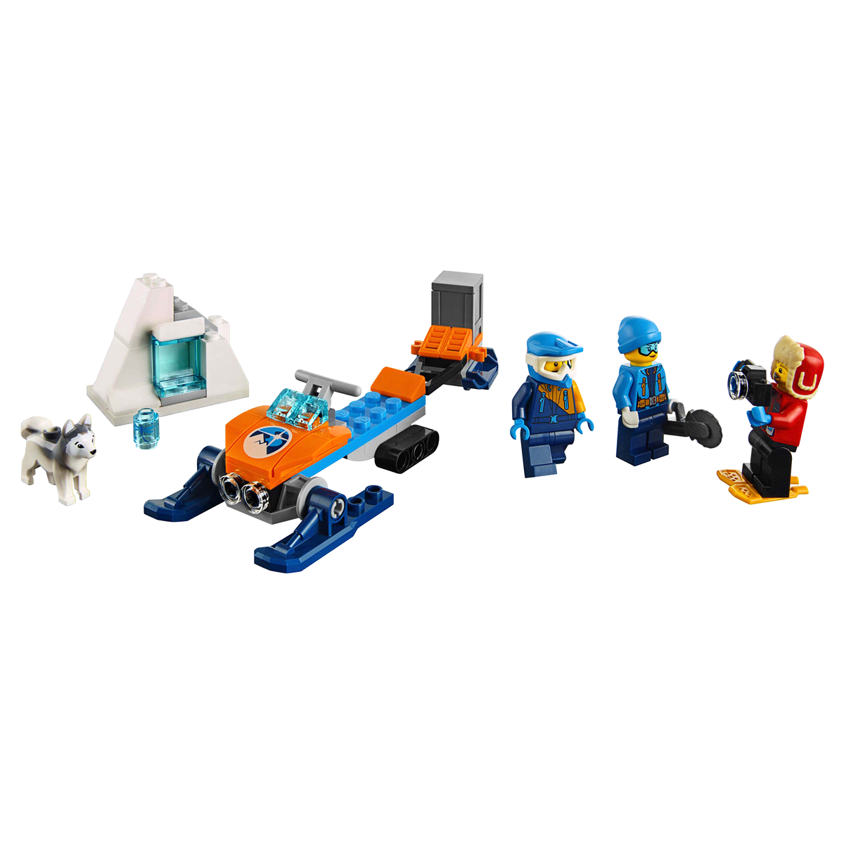 slide 5 of 8, LEGO City Arctic Exploration Team Set, 1 ct