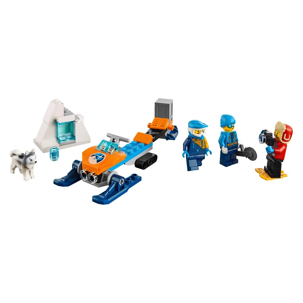 slide 6 of 8, LEGO City Arctic Exploration Team Set, 1 ct