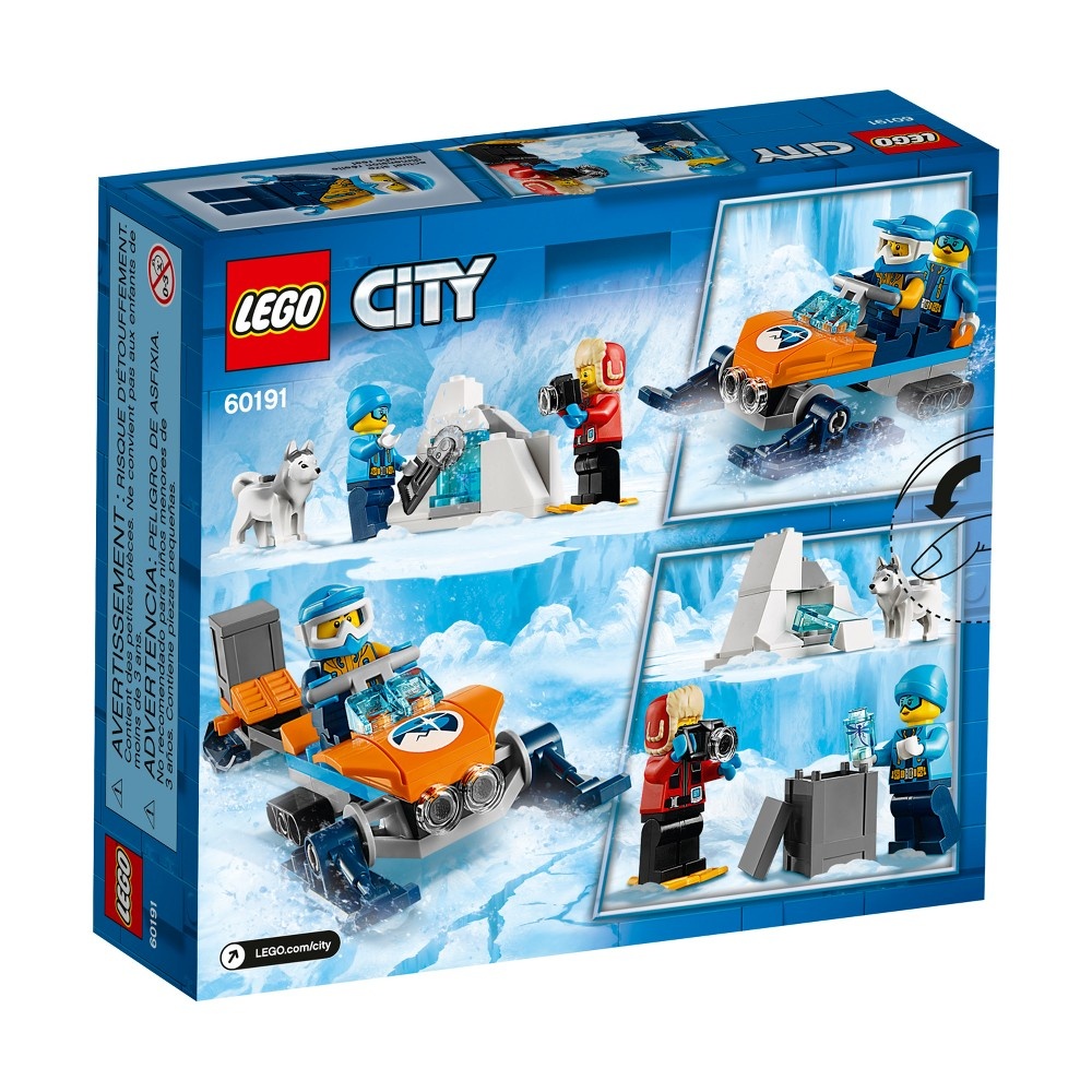 slide 7 of 8, LEGO City Arctic Exploration Team Set, 1 ct