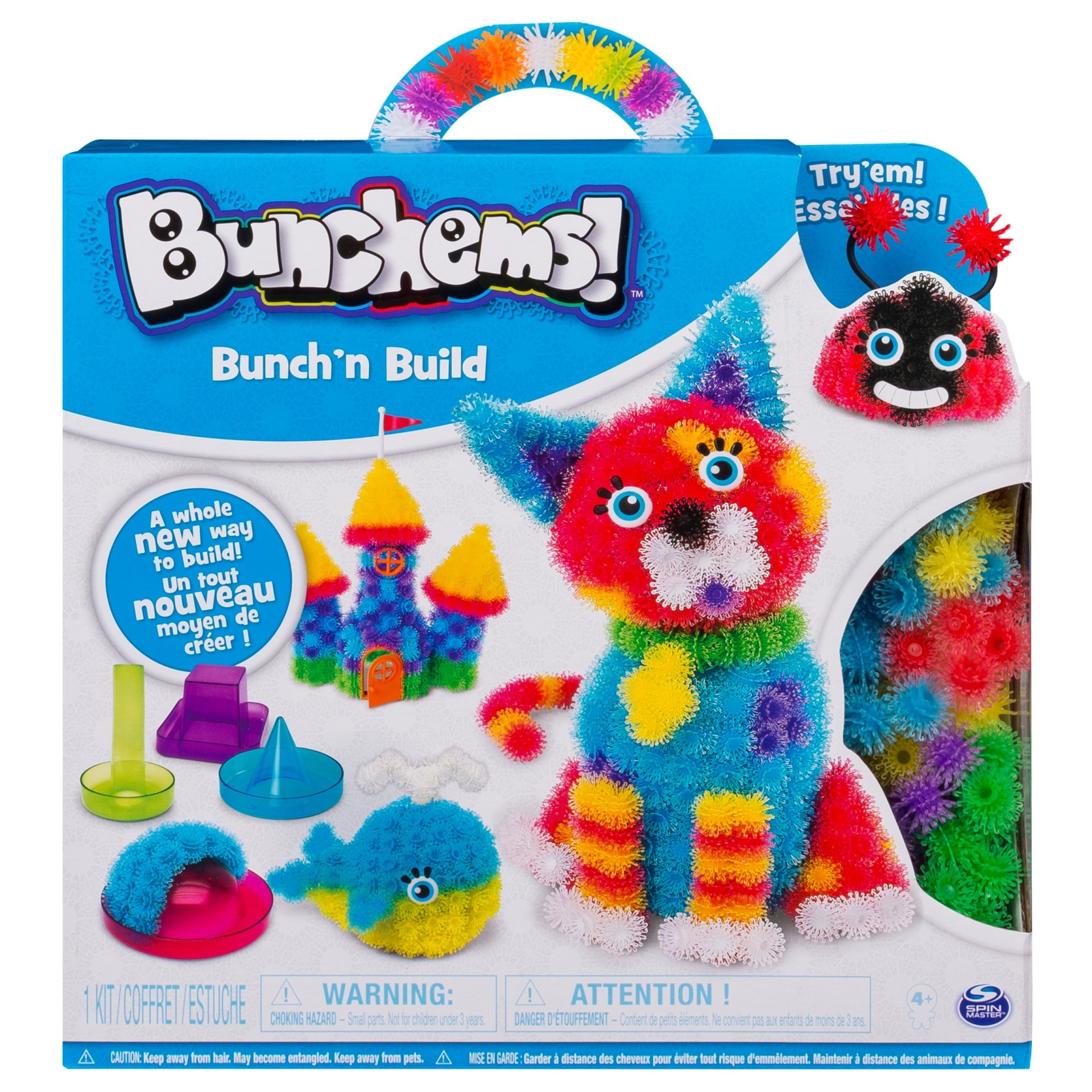 slide 1 of 5, Bunchems! Bunch'N Build Activity Kit, 1 ct