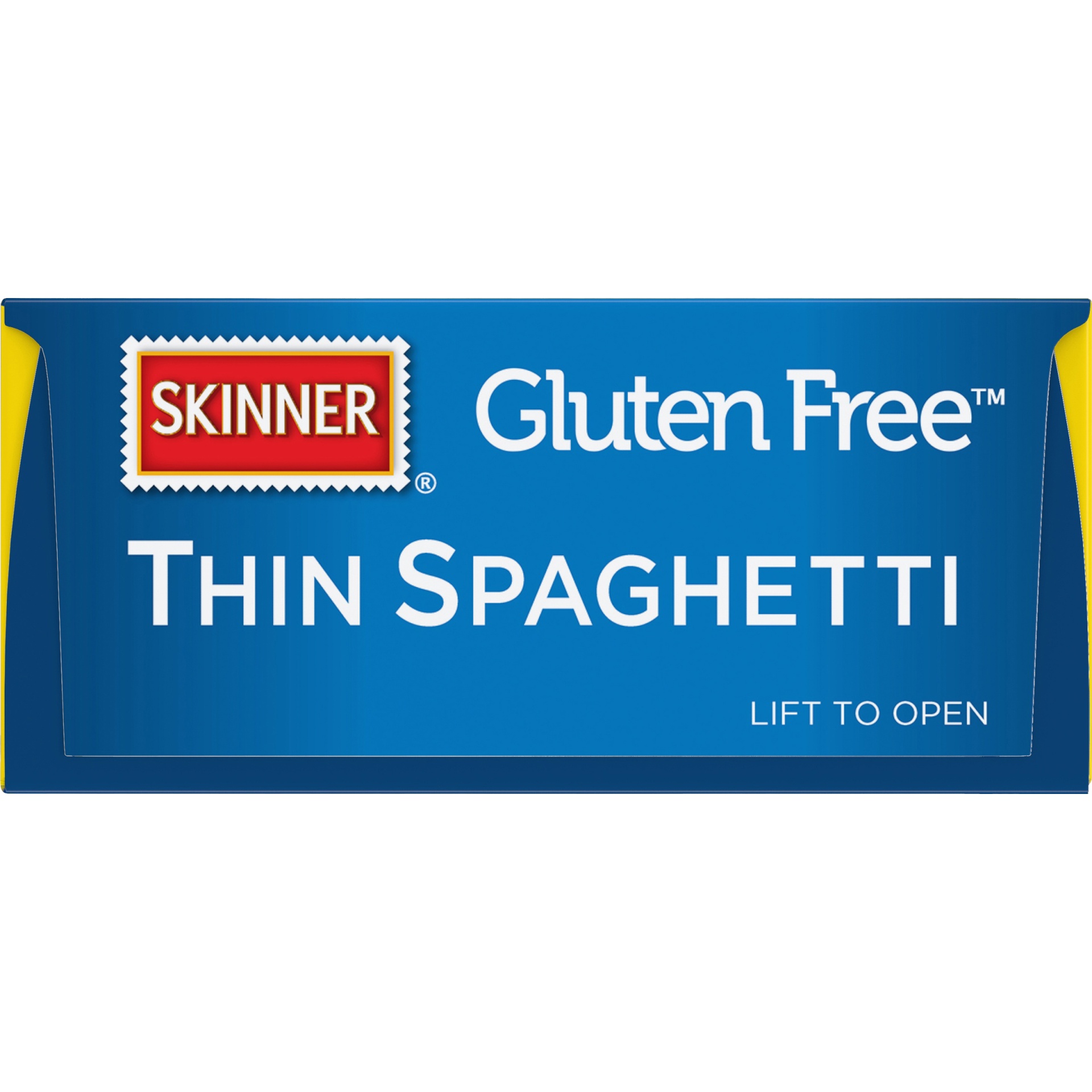 slide 4 of 8, Skinner Gluten Free Thin Spaghetti, 12 oz