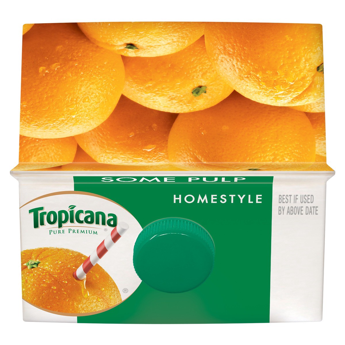 slide 3 of 12, Tropicana 100% Juice, 1.67 oz