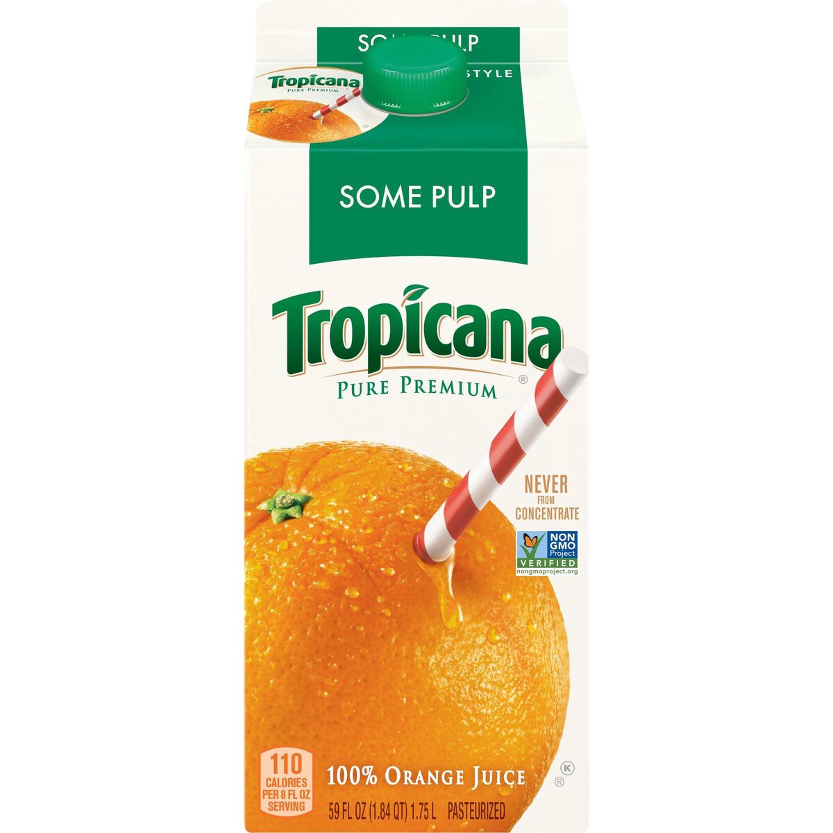 slide 6 of 12, Tropicana 100% Juice, 1.67 oz