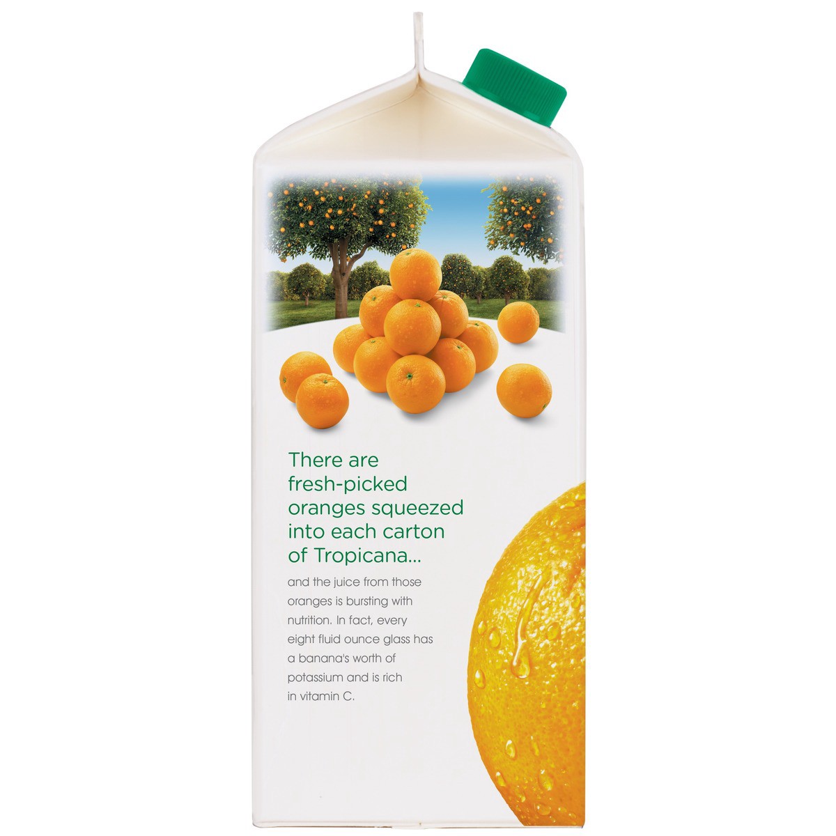 slide 7 of 12, Tropicana 100% Juice, 1.67 oz