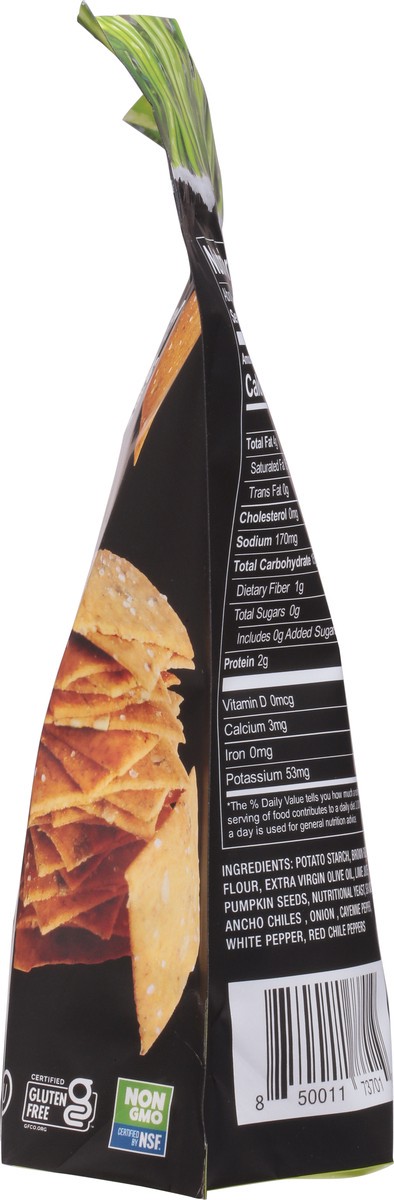 slide 8 of 9, Every Body Eat Fiery Chile Lime Thins 4 oz, 4 oz