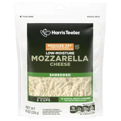 Harris Teeter Shredded Low Moisture Part Skim Mozzarella Cheese