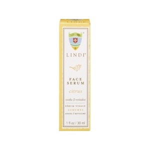 slide 1 of 1, Lindi Soothe & Revitalize Face Serum Citrus, 1 oz