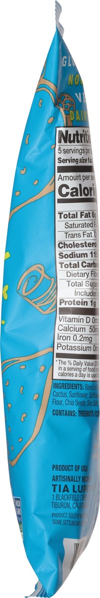 slide 7 of 13, Tia Lupita Foods Cactus Grain Free Sea Salt Tortilla Chips 5 oz, 5 oz