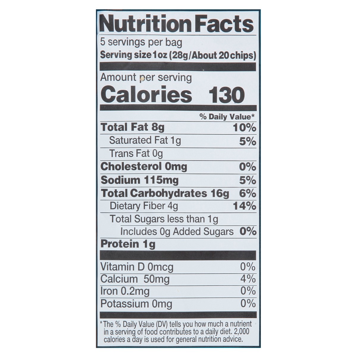 slide 8 of 13, Tia Lupita Foods Cactus Grain Free Sea Salt Tortilla Chips 5 oz, 5 oz
