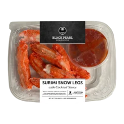 Surimi Snow Legs Grab N Go 7 Oz