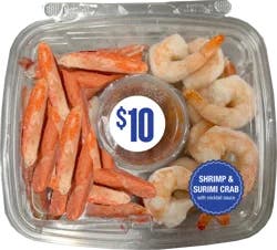 Black Pearl Shrimp & Krab Tray W Cocktail