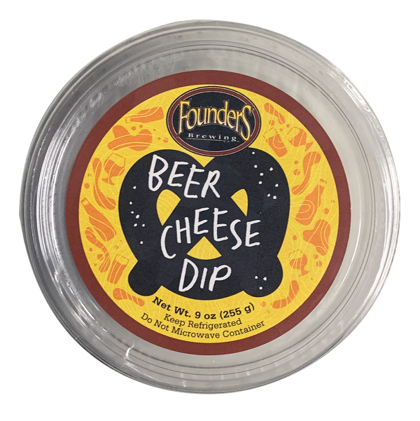 slide 12 of 17, Founders Beer Cheese Dip, 9 oz