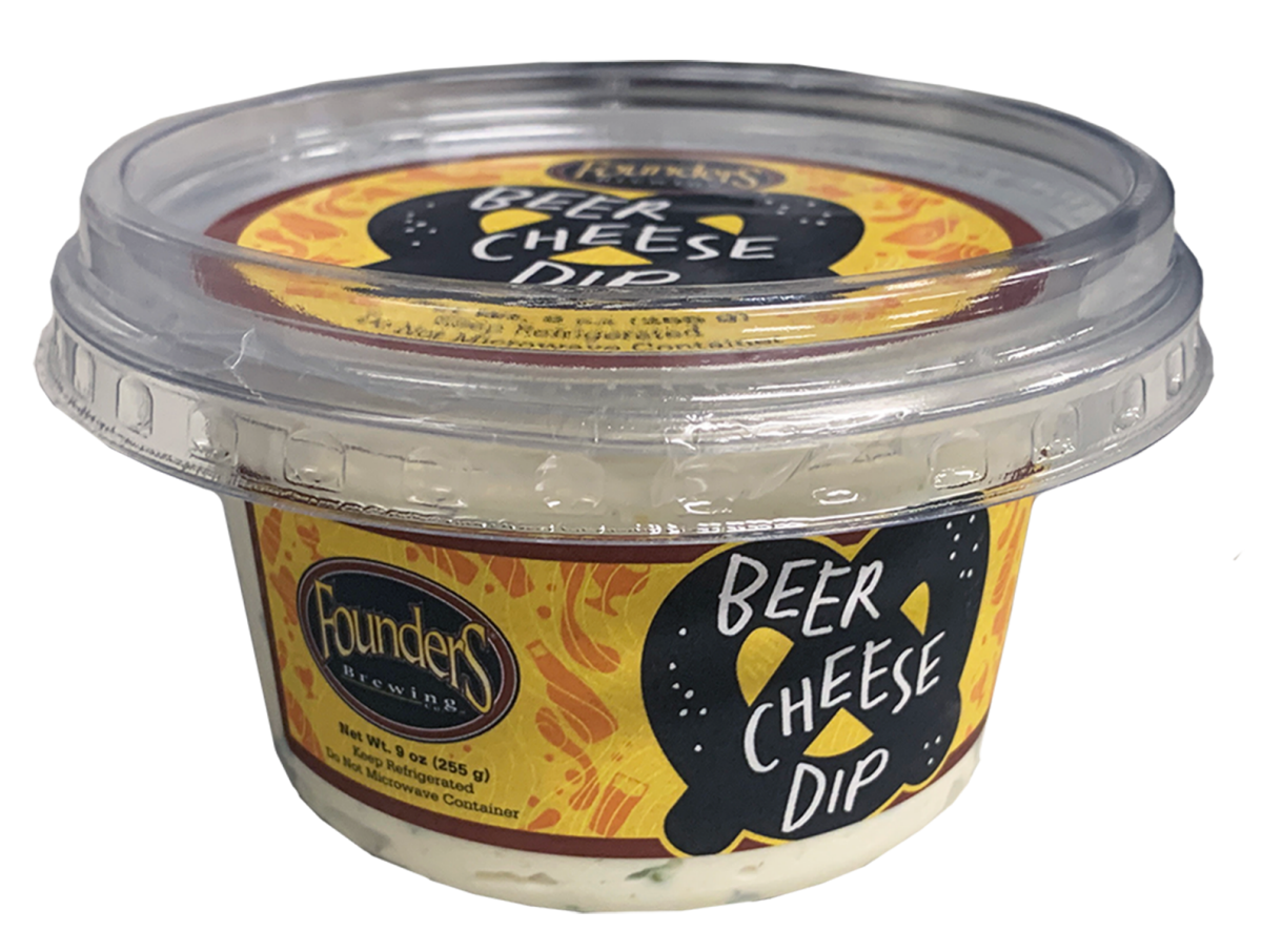 slide 1 of 17, Founders Beer Cheese Dip, 9 oz