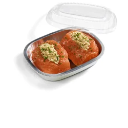 Superior Select Black Pearl Atlantic Salmon With Crab Stuffing, 2 Pieces
