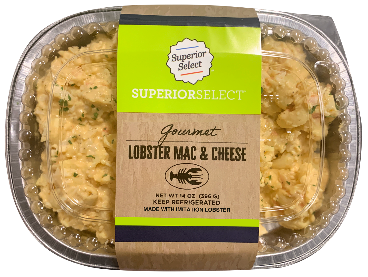 slide 1 of 2, Gourmet Lobster Mac and Cheese, 14 oz