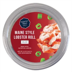 SUPERIOR Maine Style Lobster Roll Salad 12oz
