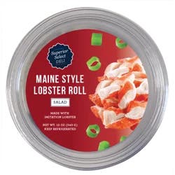 SUPERIOR Maine Style Lobster Roll Salad 12oz