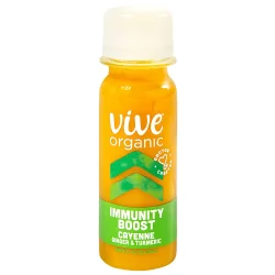 Vive Organic Organic Immunity Boost Cayaene Wellness Shot