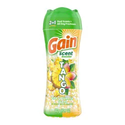 Gain Tango 2-in-1 Laundry Scent Booster Beads, Piña and Plumeria Scent, 10.7 oz, Laundry Beads with Dual Scents Plus All Day Freshness