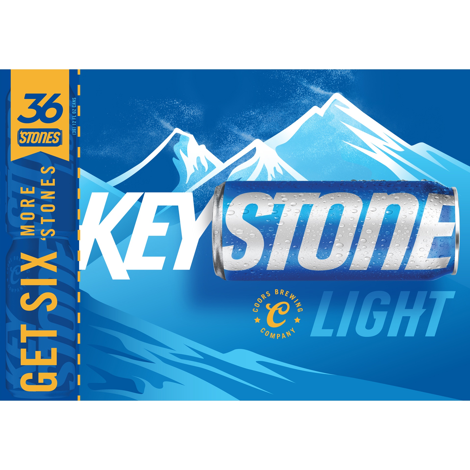 slide 6 of 6, Keystone Light, 36 ct