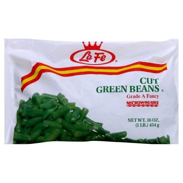 slide 1 of 1, La Fe Cut Green Beans, 16 oz
