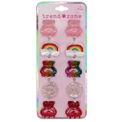 Fantasia Trend Zone Assorted Motif Mini Claw Clips