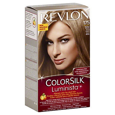 slide 1 of 1, Revlon Colorsilk Luminista Permanent Color 1 ea, 1 kit