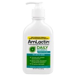 AmLactin Daily Nourish Lotion Pump for Normal to Dry Skin