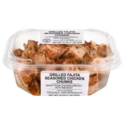 Grilled Fajita Seasoned Chicken Chunks