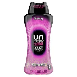 Downy Unstopables Fusions Odor Defense Scent Booster Beads -Sunrise + Nectar