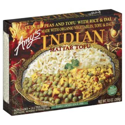 Amy's Indian Mattar Tofu