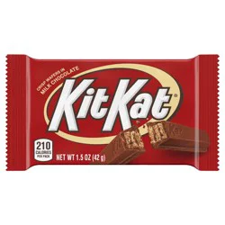 KIT KAT Candy Bar, Chocolate, Milk Chocolate, Wafers