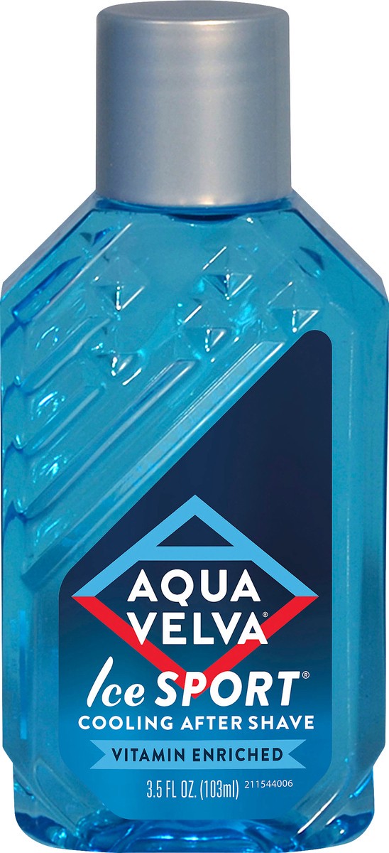 slide 2 of 3, Aqua Velva Vitamin Enriched Cooling Ice Sport After Shave 3.5 oz, 3.5 oz