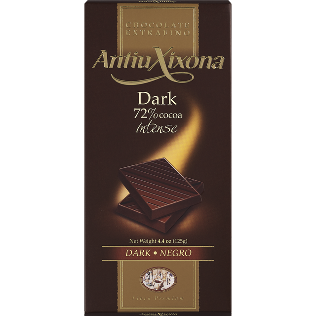 slide 1 of 1, Antiu Xixona Dark Chocolate Bar, 4.4 oz