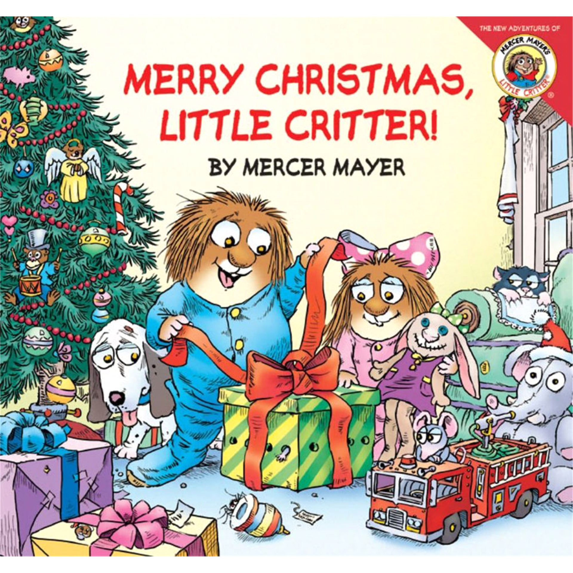 slide 1 of 1, Merry Christmas Little Critter, 1 ct