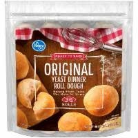 Kroger Original Yeast Dinner Dough Rolls