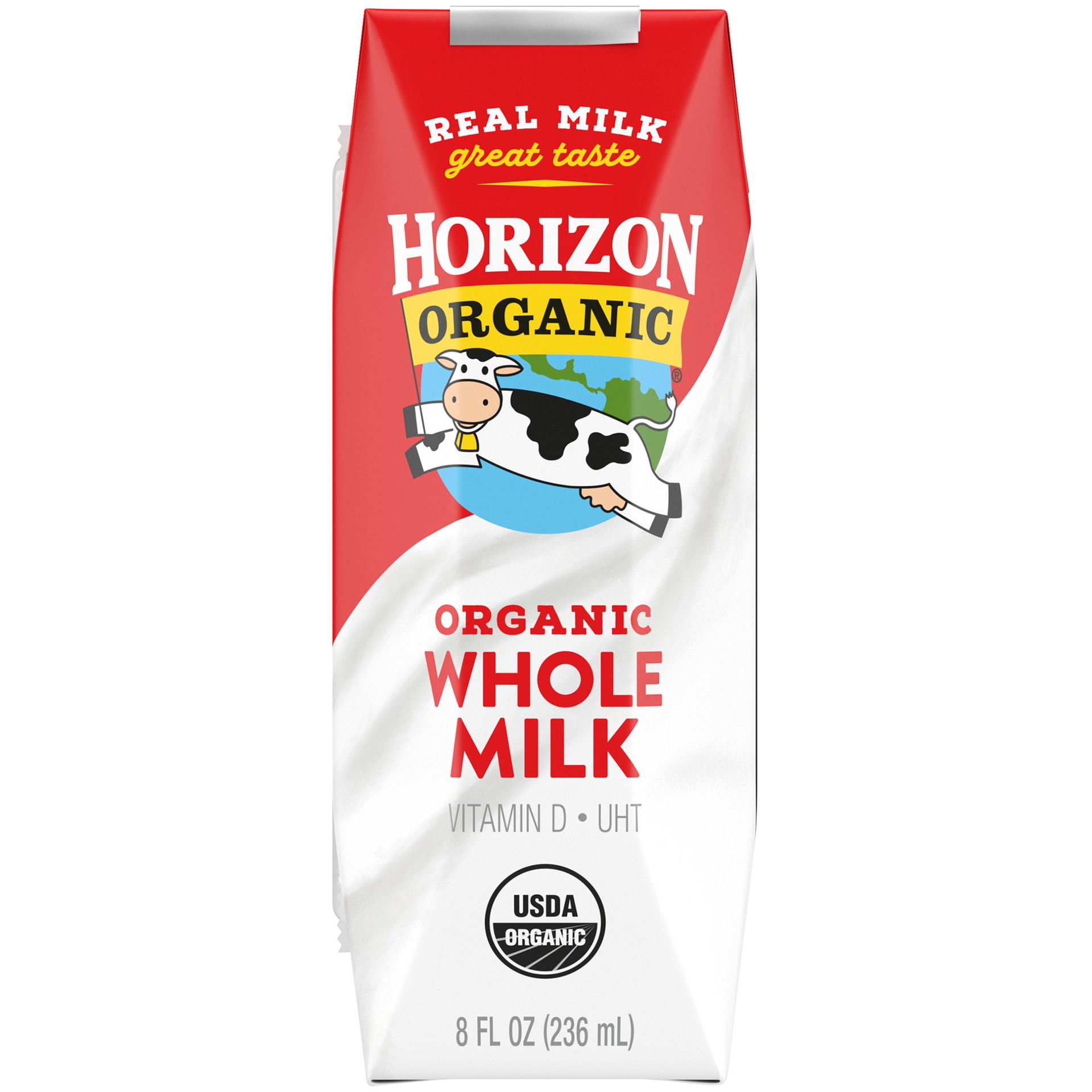 slide 8 of 10, Horizon Organic Shelf-Stable Whole Milk Box, 8 fl oz, 8 fl oz