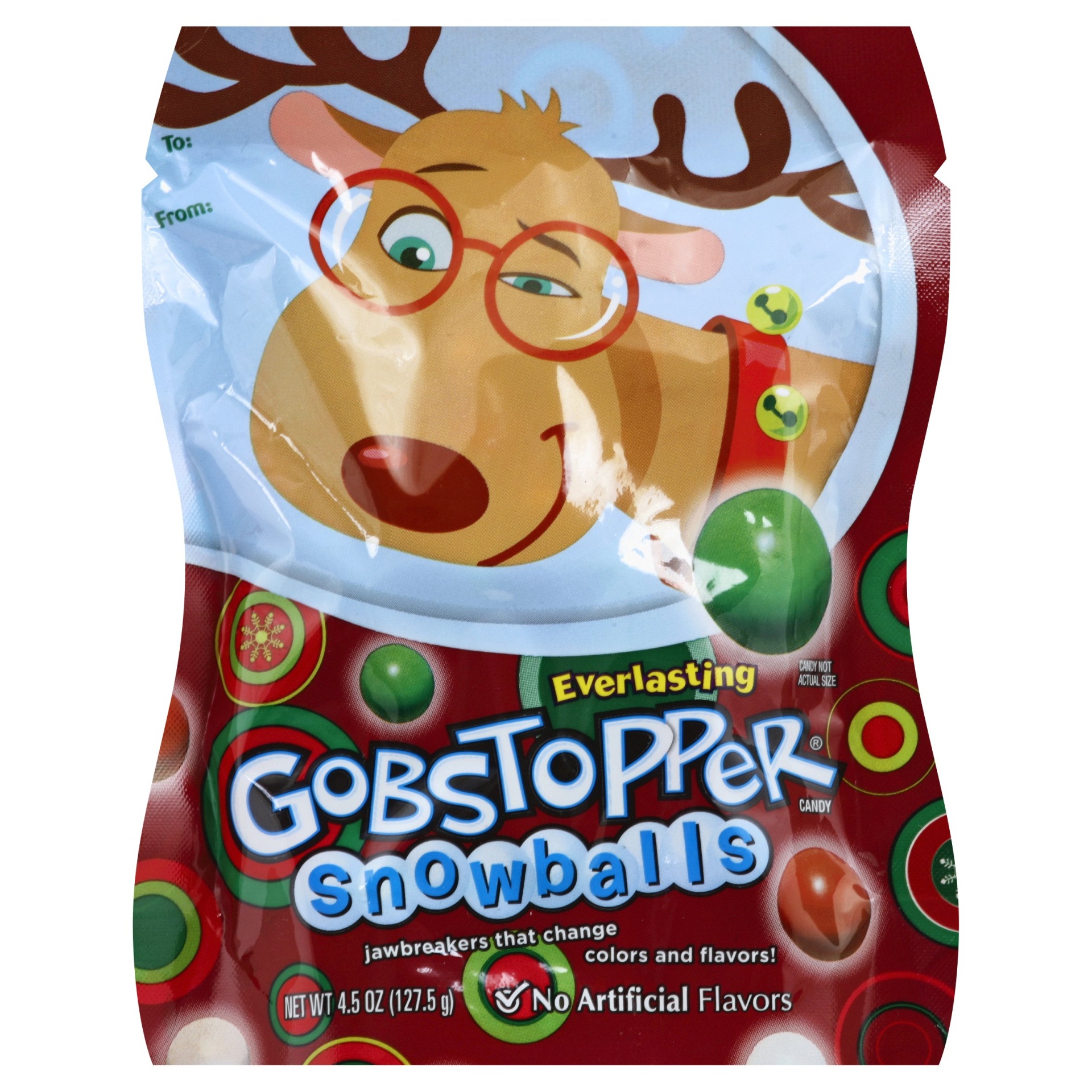 slide 1 of 6, Nestle Gobstopper Snowballs, 4.5 oz