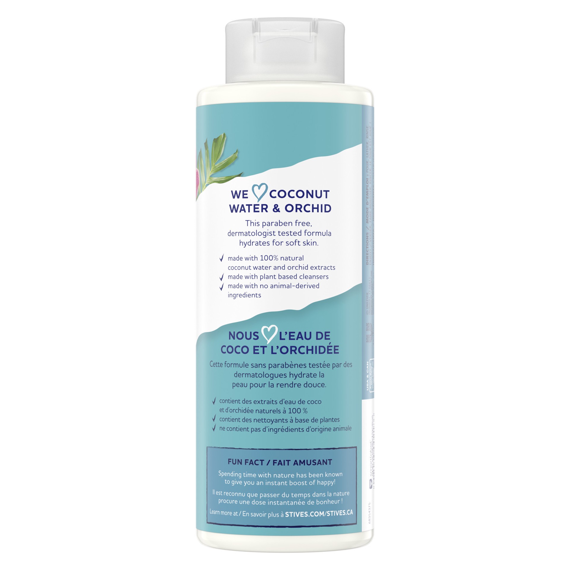 slide 2 of 4, St. Ives Coconut Water & Orchid Hydrating Body Wash, 16 oz