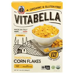 VitaBella Organic & Gluten Free Traditional Corn Flakes 10.6 oz